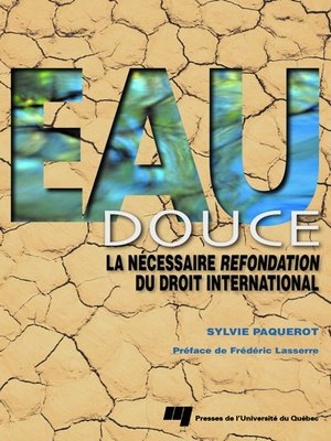 cover image of Eau douce